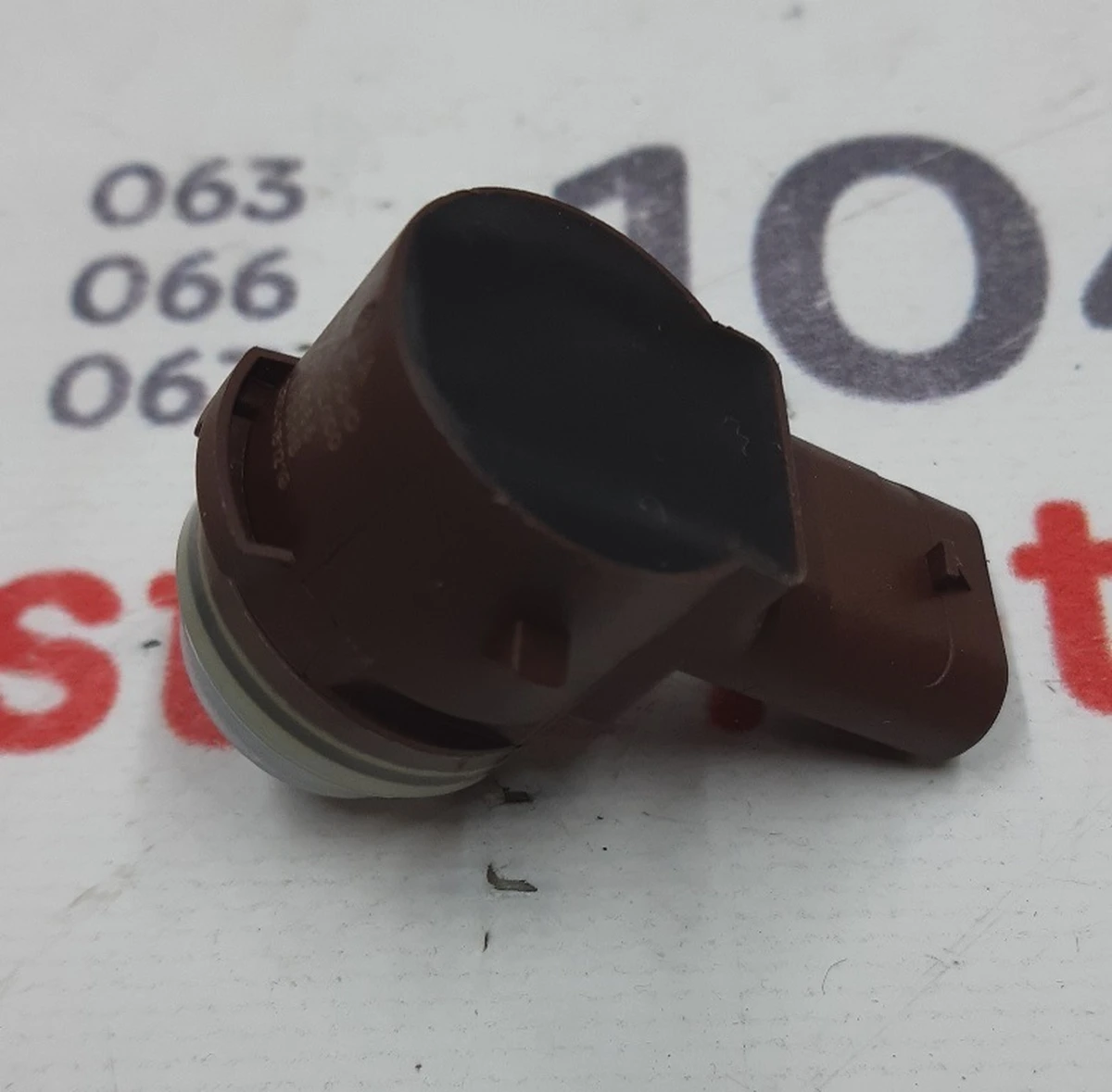 1 Датчик парктроніка S1 S6 АП2 з гумовим кільцем NEW Tesla model S 3 X REST