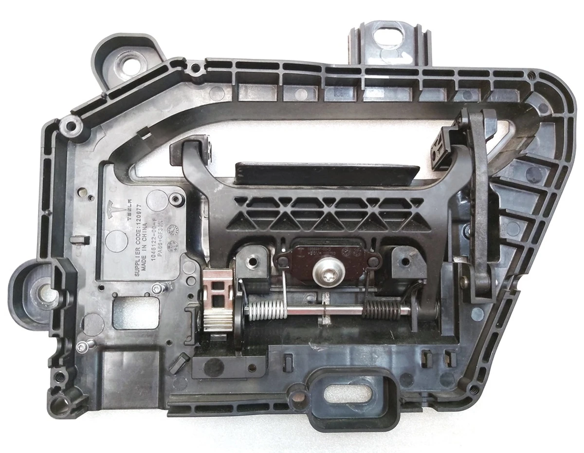 5 EXT HANDLE, RH, GEN3, NO GRIP, SVC GEN 3 partially assembled Tesla model S REST 1100300-S0-A