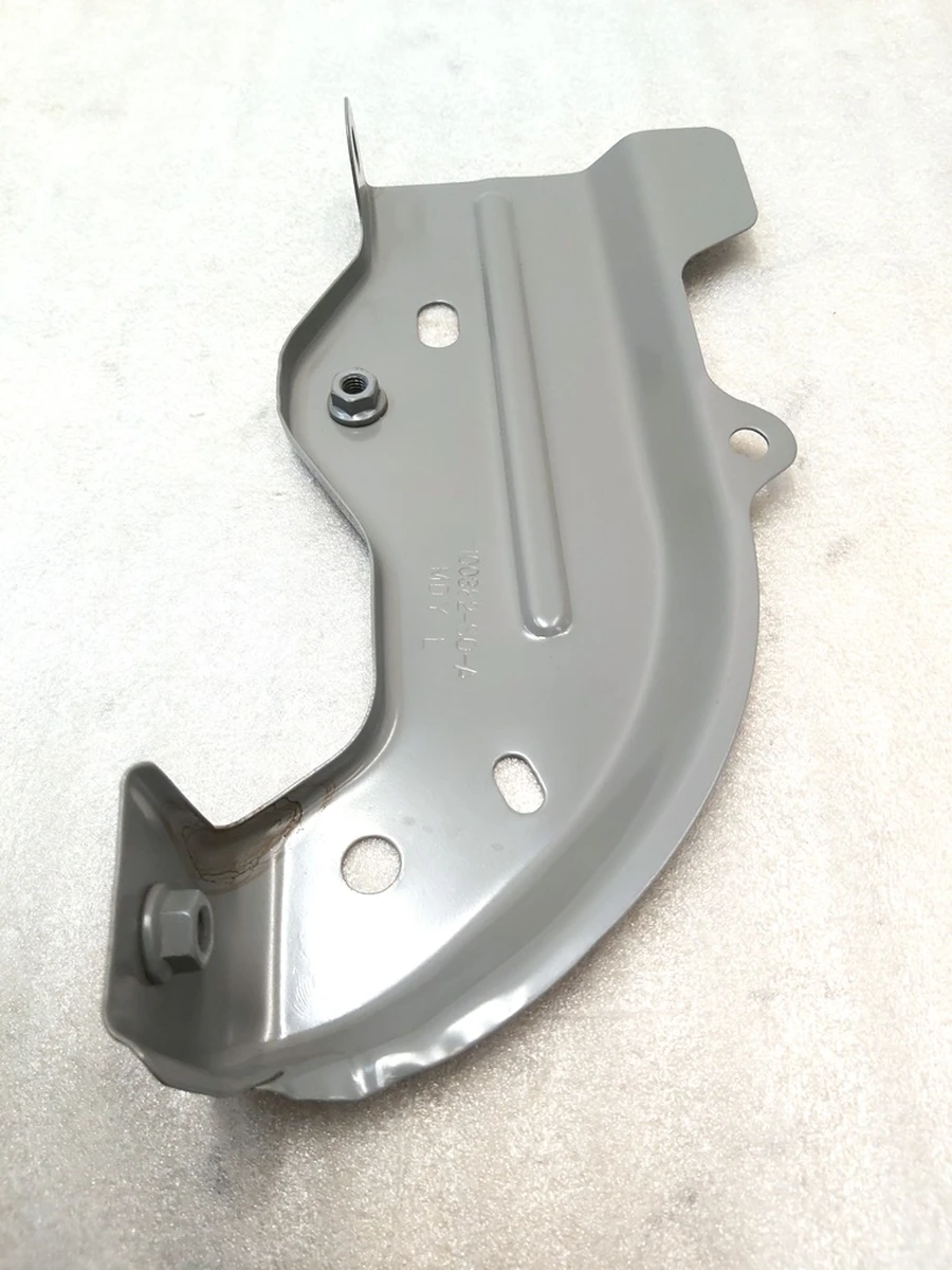 24 Чверть передня ліва кронштейн кріплення фари і крила в зборі Tesla model 3 1100382-S0-A