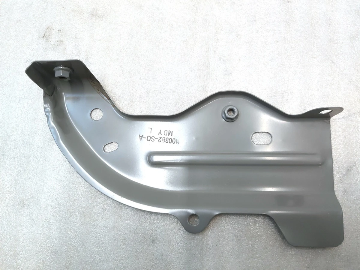 24 Чверть передня ліва кронштейн кріплення фари і крила в зборі Tesla model 3 1100382-S0-A