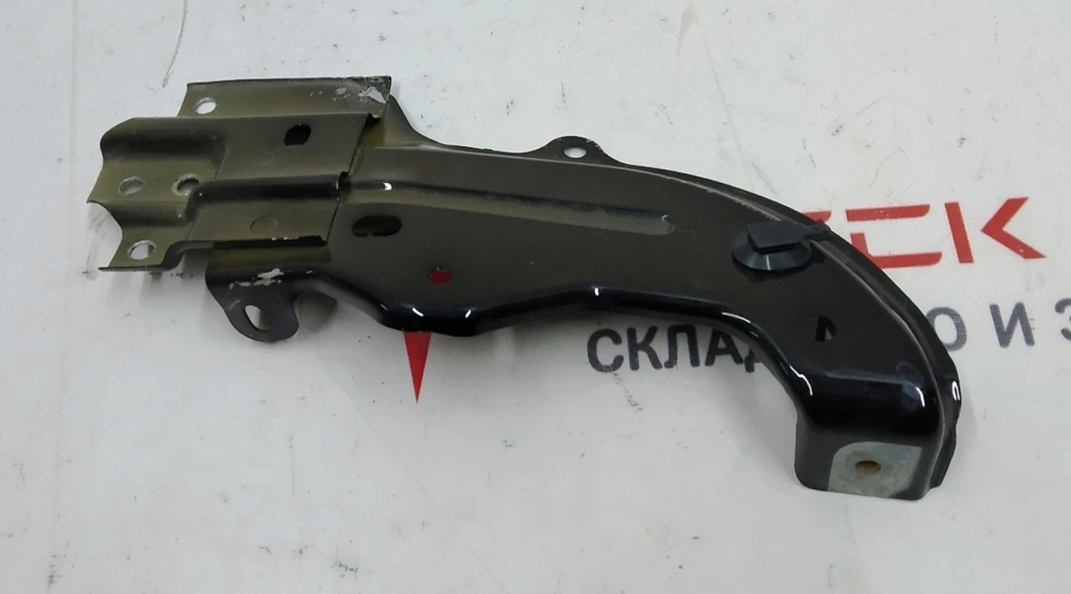 25 Quarter front right headlight and fender mount bracket assembly Tesla model 3 1100383-S0-A