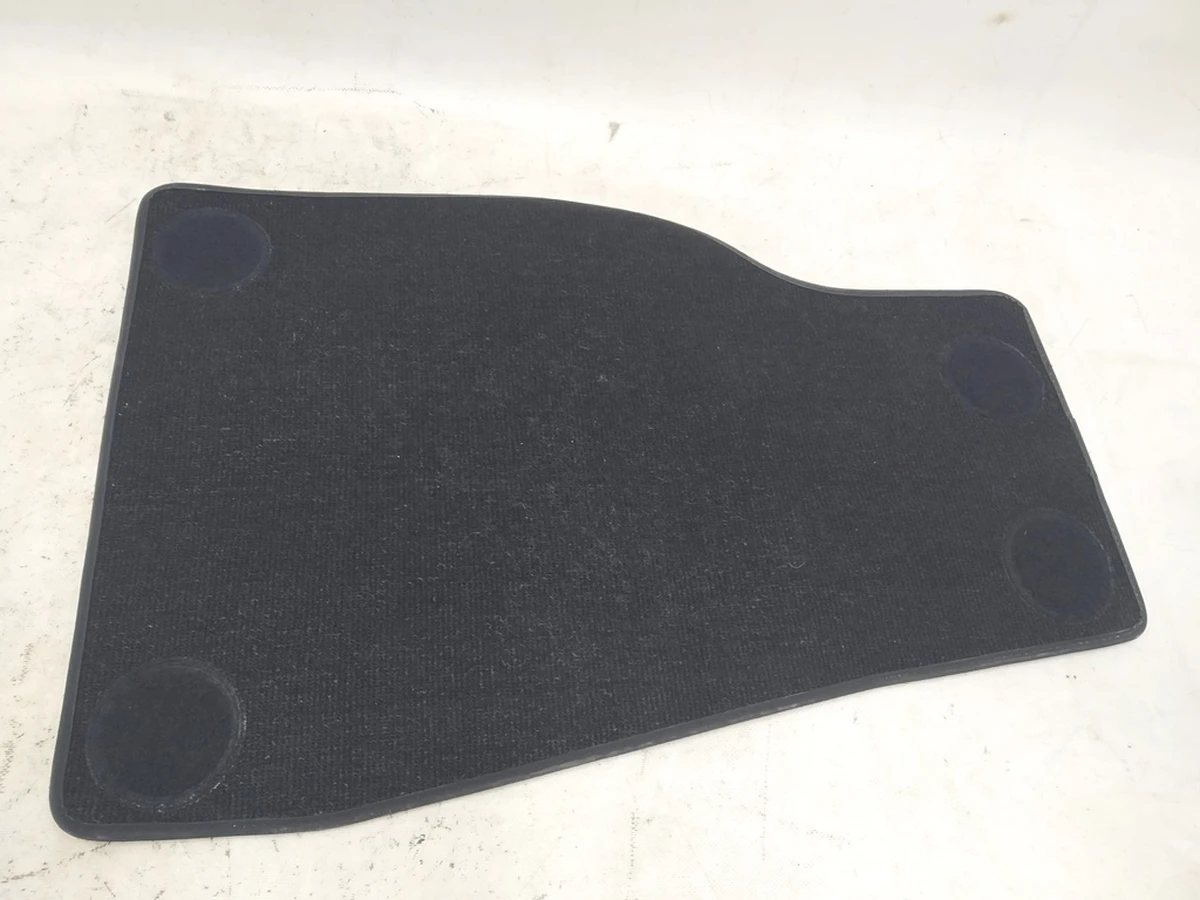 2 Replacement OE Carpet Mats [LHD] - front only - PART (damaged) Tesla model X 1100517-00-С