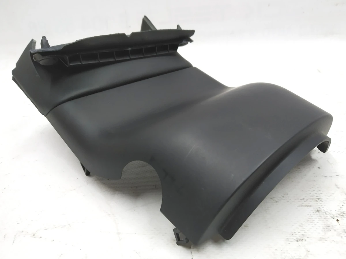 4 Кожух модуля управления рулевой колонкой верхний с накладкой в сборе Tesla model 3, model Y 1100572-00-E