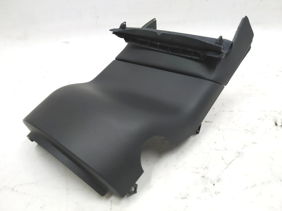 4 Кожух модуля управления рулевой колонкой верхний с накладкой в сборе Tesla model 3, model Y 1100572-00-E