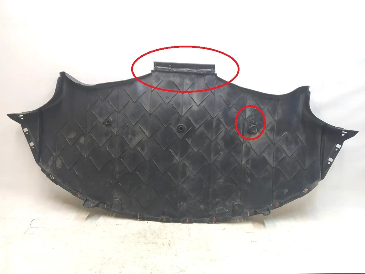 1 Диффузор бампера заднего нижний (восстановленный) Tesla Model 3 1135410-00-A