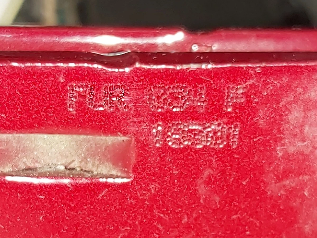 3 Петля двери передней правой верхняя PPMR Tesla model 3 1101034-00-F