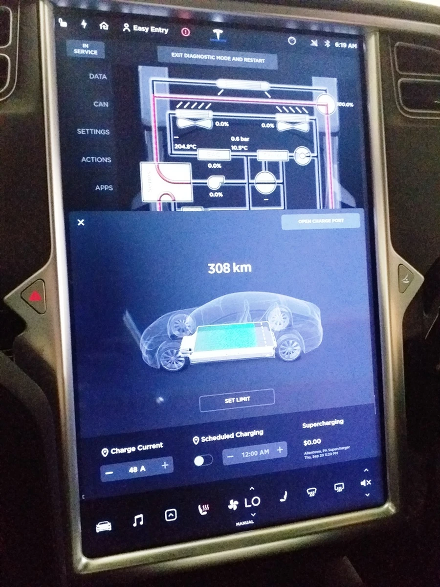 1 Основна батарея некондиція 75 kWh SX Tesla model S REST, Tesla model X 1106362-01-B