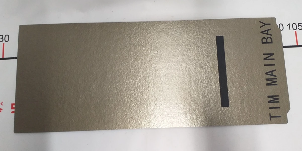 Пластина-ізолятор текстолітова основної батареї фігурна з направляючими Tesla model X S REST 1101082-00-O