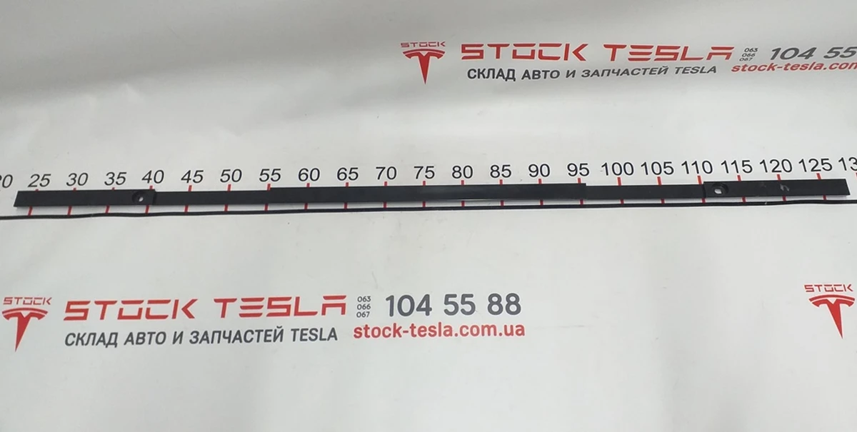 Планка прижимная металлического листа основной батареи Tesla model S REST, Tesla model X 1101082-00-P