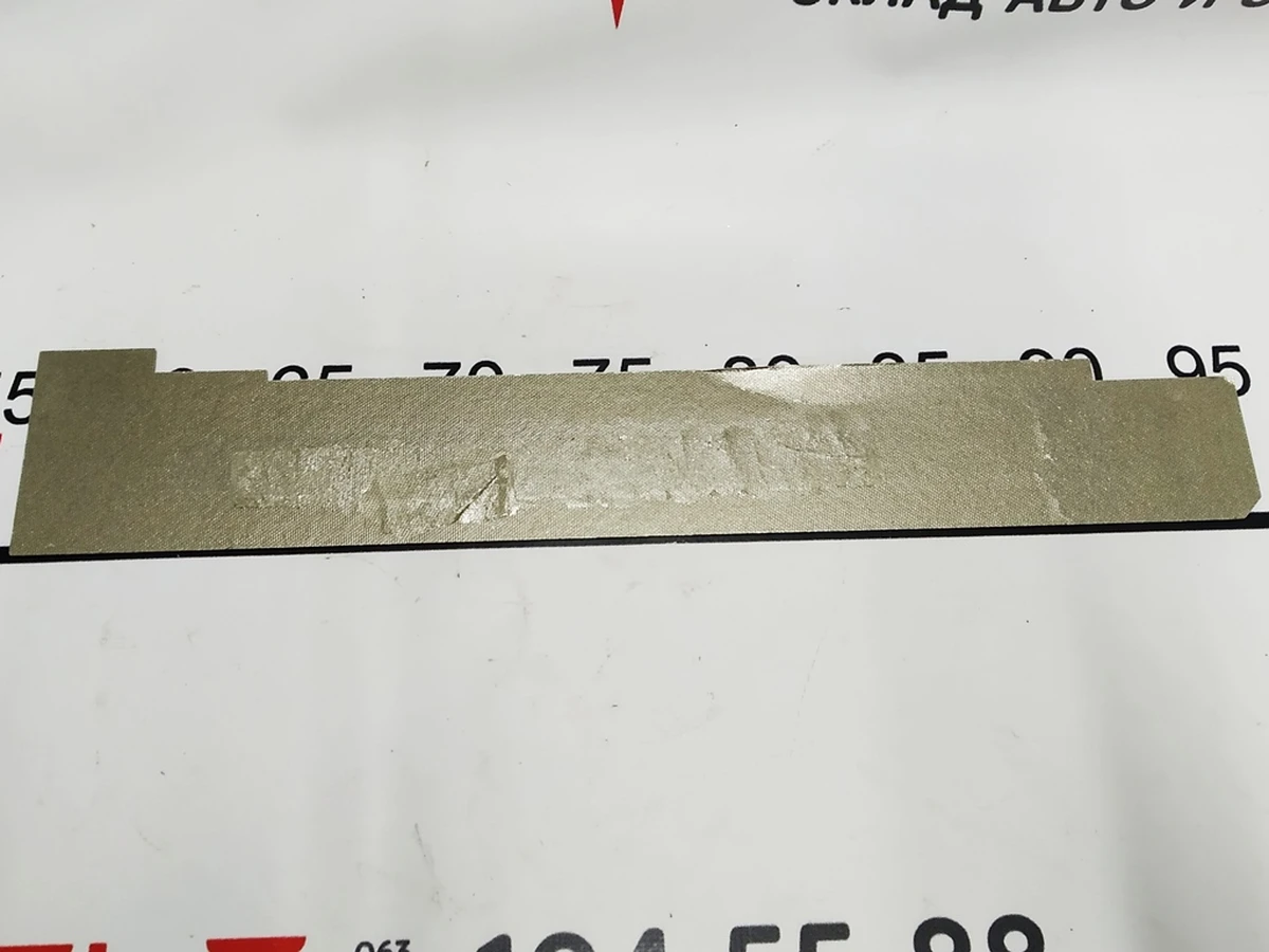 Пластина-изолятор текстолитовая основной батареи фигурная Tesla model S REST, Tesla model X 1101082-00-X