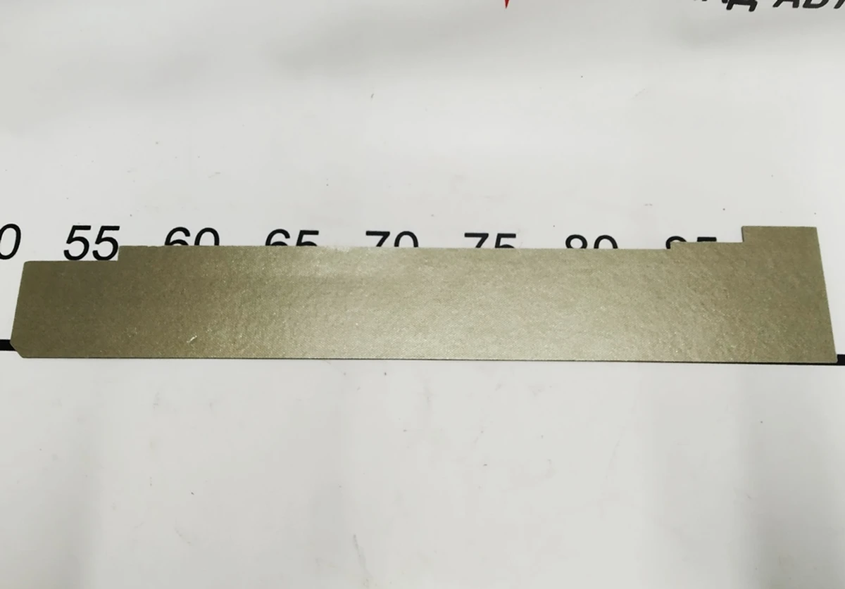 Пластина-изолятор текстолитовая основной батареи фигурная Tesla model S REST, Tesla model X 1101082-00-X