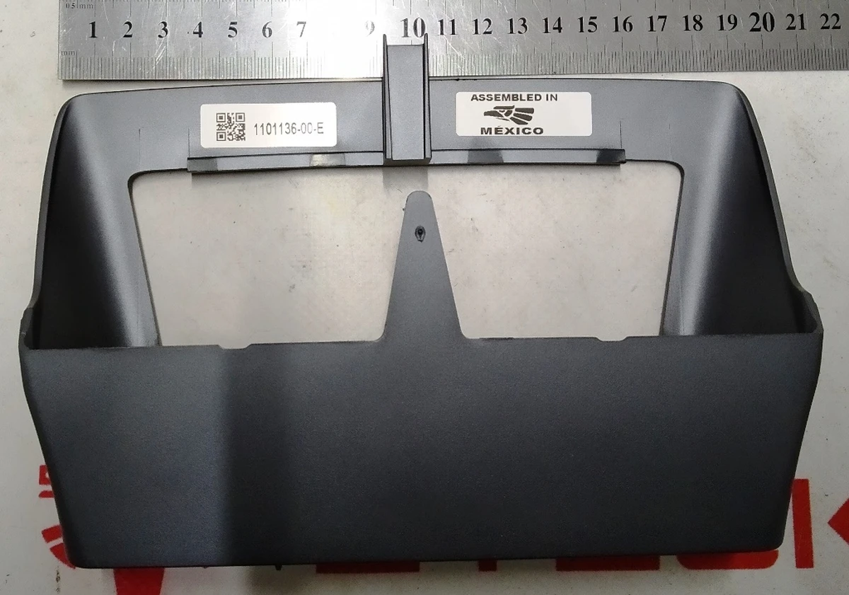 13 Display bracket housing Tesla model 3, model Y 1101136-00-F