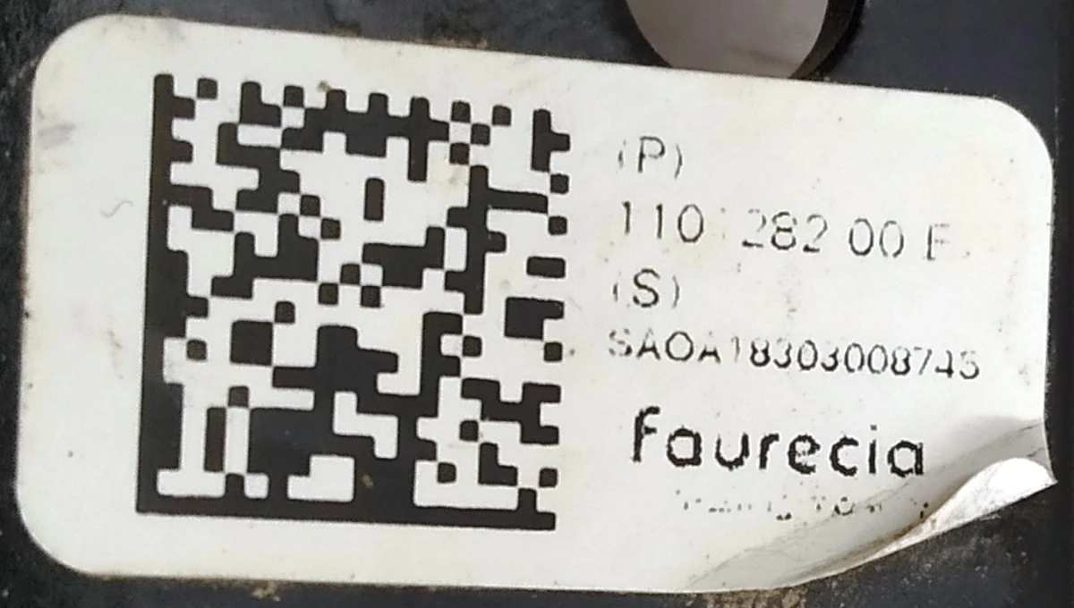 2 Салазка подвійного лівого/одинарного правого сидіння 2-го ряду права в зборі Tesla model X 3123713-03-A