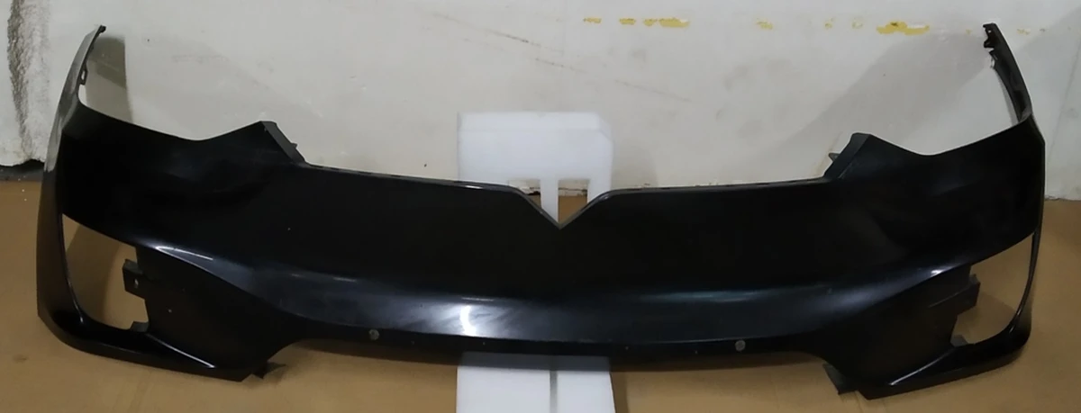 1 Бампер передній (AUTOPILOT) OBSIDIAN BLK у зборі з кронш. кріп. парктроників та протитум. фар (дрібні подряпини) Tesla model X 1091879-S1-A