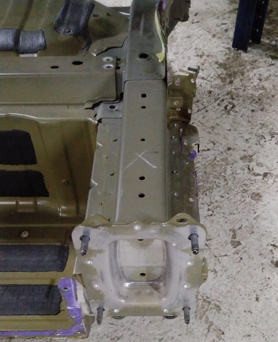 26 Quarter Rear Right Side Member RWD Tesla model 3 1101750-S0-A