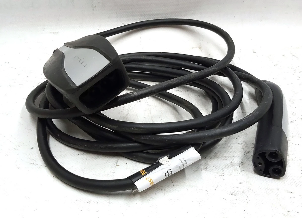 1 Універсальний мобільний зарядний пристрій 32A GEN2 некондиція Tesla model S, model S REST, model X, model 3, model Y