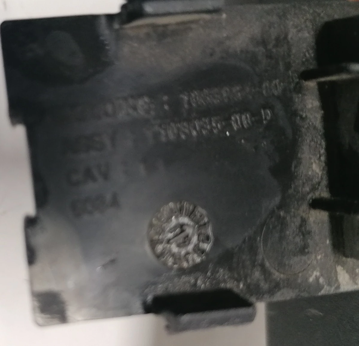 12 Накладка бампера заднего структурная нижняя (губа) Tesla model 3 1103035-00-D