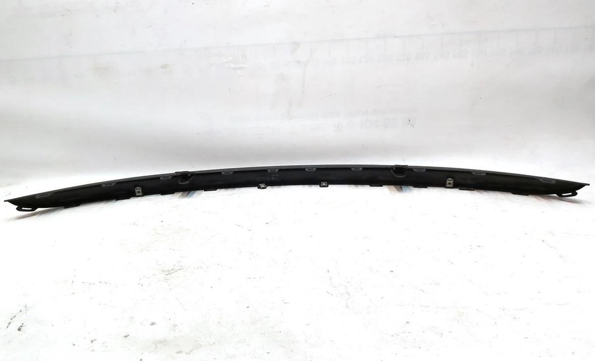 12 Rr Fascia, Lower, Assy structural (lip) with damage Tesla model 3 1103035-00-D