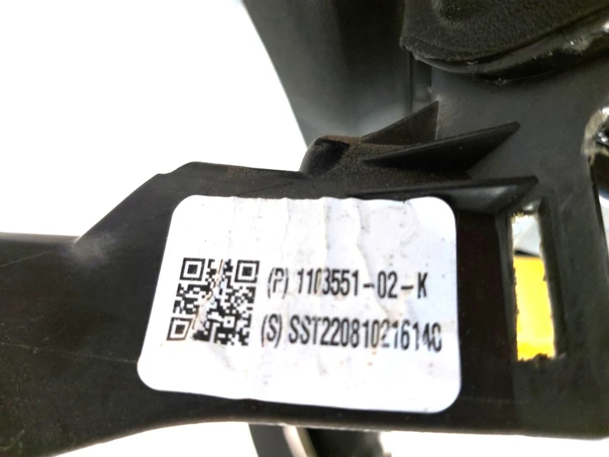 1 Пластиковый каркас инструментальной панели (торпедо) Tesla Model 3, Model Y 1083401-05-O