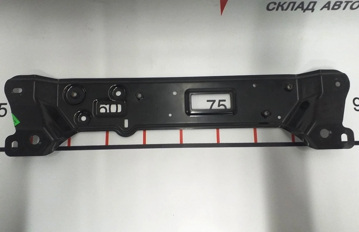 3 Пластина кріплення кронштейна радара Tesla Model 3 1103760-00-C