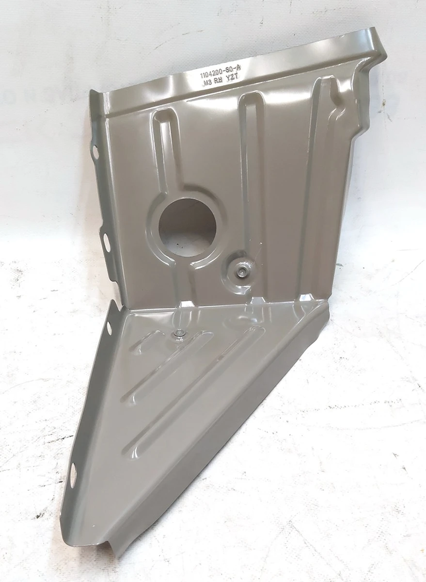 26 ASSEMBLY - REAR WHEELHOUSE OUTER EXTENSION - RIGHT Tesla model 3 1104200-S0-A