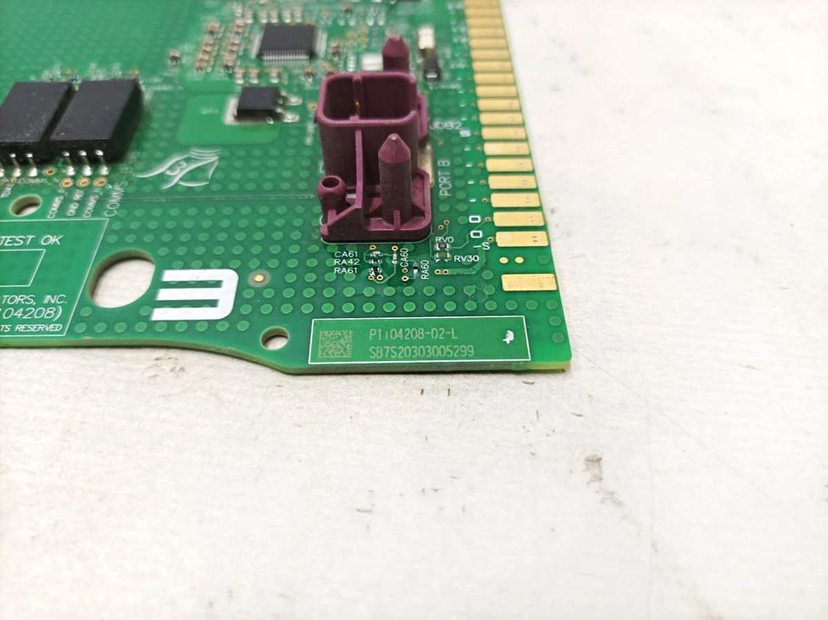 15 Плата PCBA #3 Tesla model 3, model Y 1104208-02-L