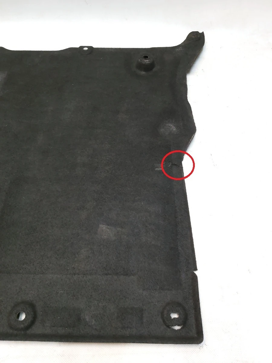 4 FRONT AERO - LWRT with damage Tesla model 3 1104312-00-B, 1499151-00-C