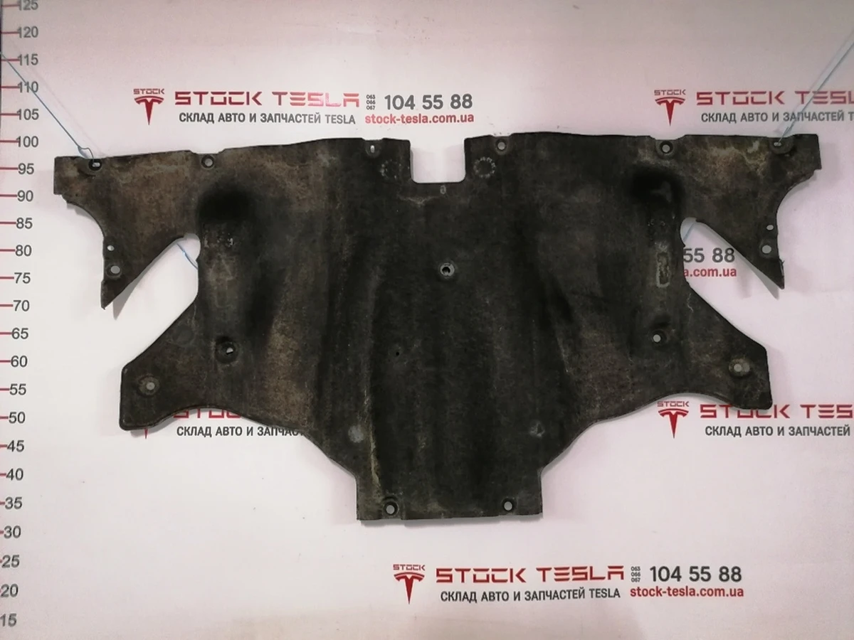 3 Tesla model 3 rear subframe protection 1104313-00-B