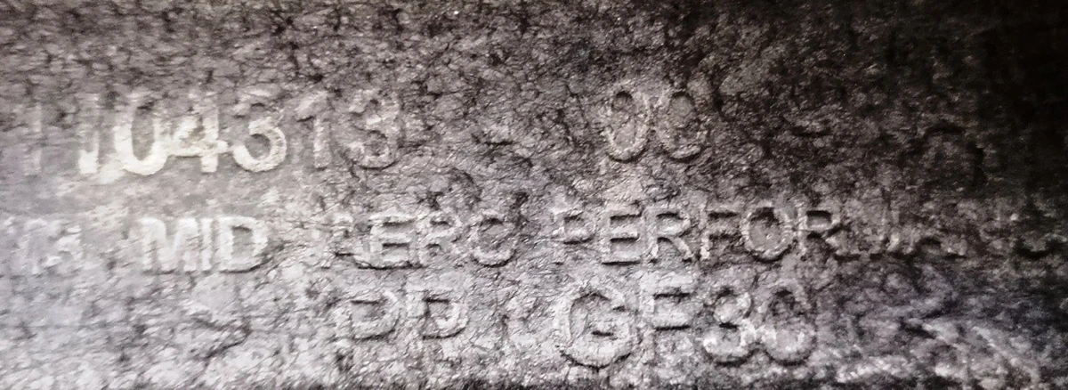 3 Tesla model 3 rear subframe protection 1104313-00-B