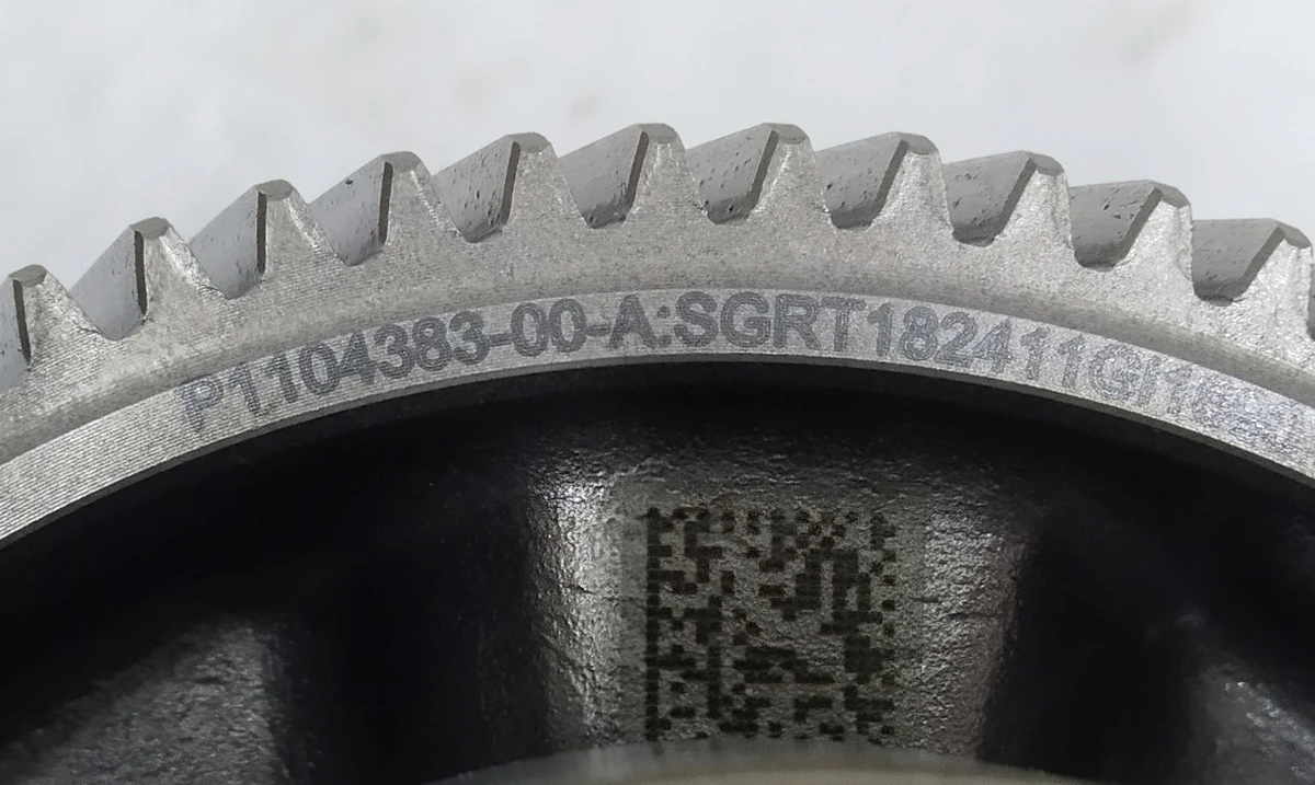 1 Проміжний вал редуктора у зборі з підшипником Tesla model 3 1120970-00-F