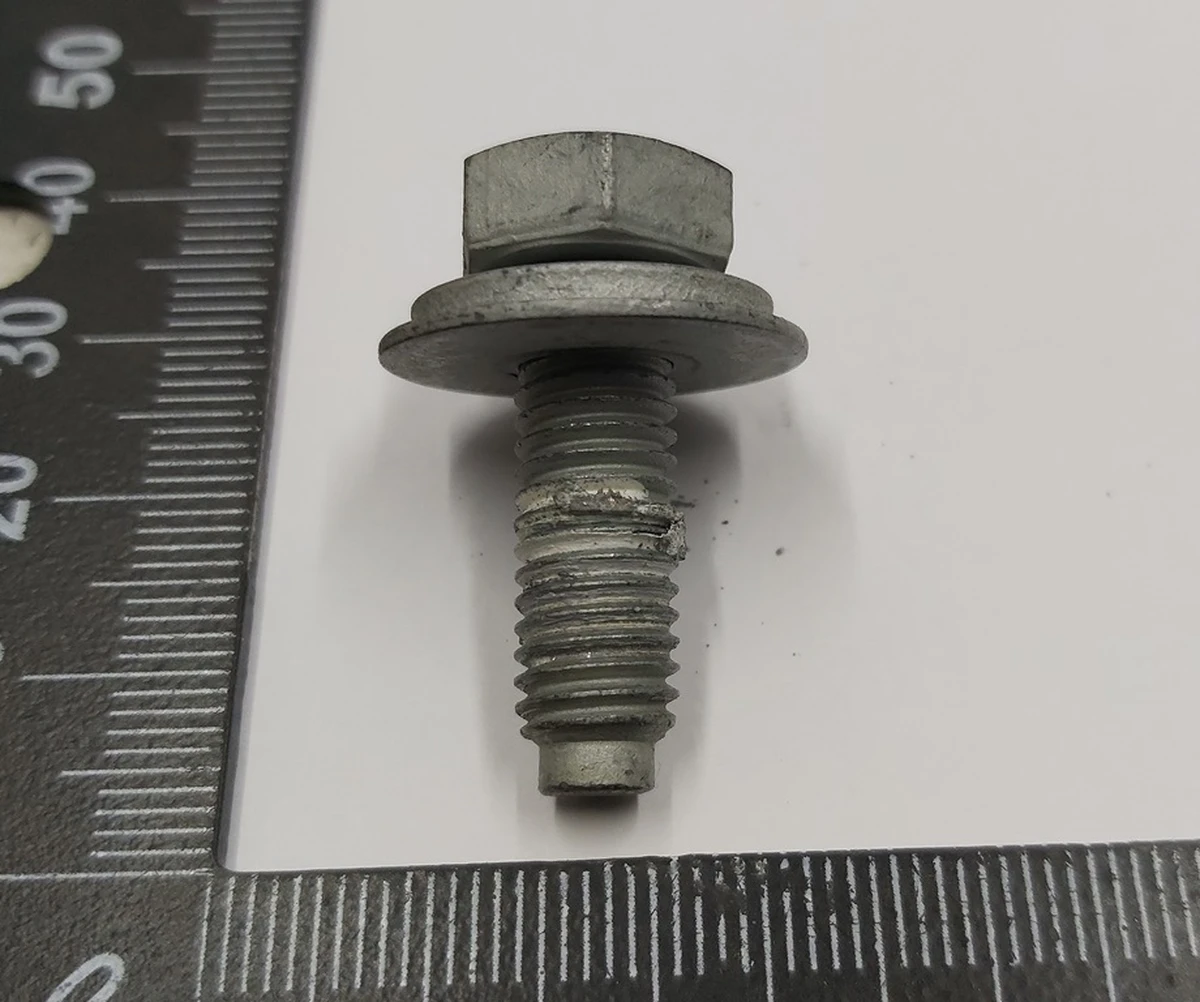 6 Болт с шайбами M8x23, STL ZNFL, SDOG ADH Tesla model 3 model Y 1104475-00-F