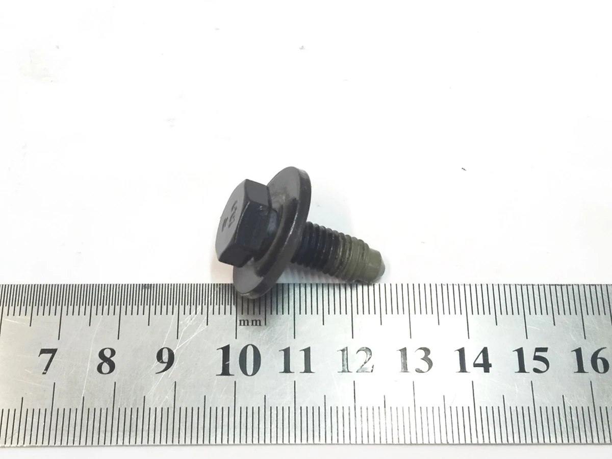 2 Болт с шайбой петли крышки багажника M8X20,[109],PC,ZNNI Tesla Model 3 1104730-00-B