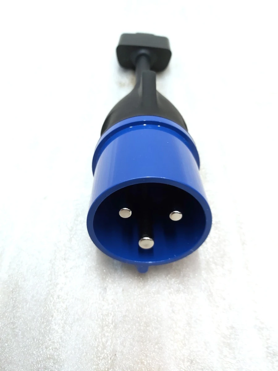 Смарт адаптер UMC (SSI 123) US/EU GEN2-32A (d57.75mm*51.5mm) Tesla all models 1104948-10-C