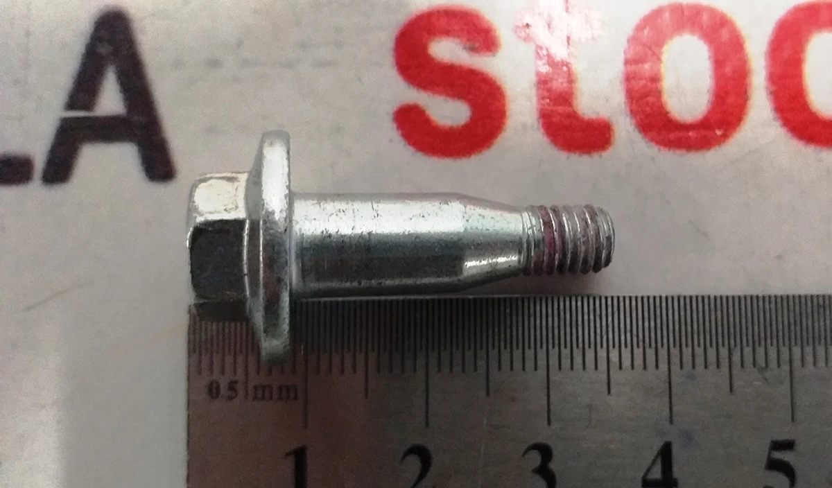 22 Болт HF M6x7 STL[88] ZN SHLDR[8x18] Tesla model 3, model Y 1105061-00-E