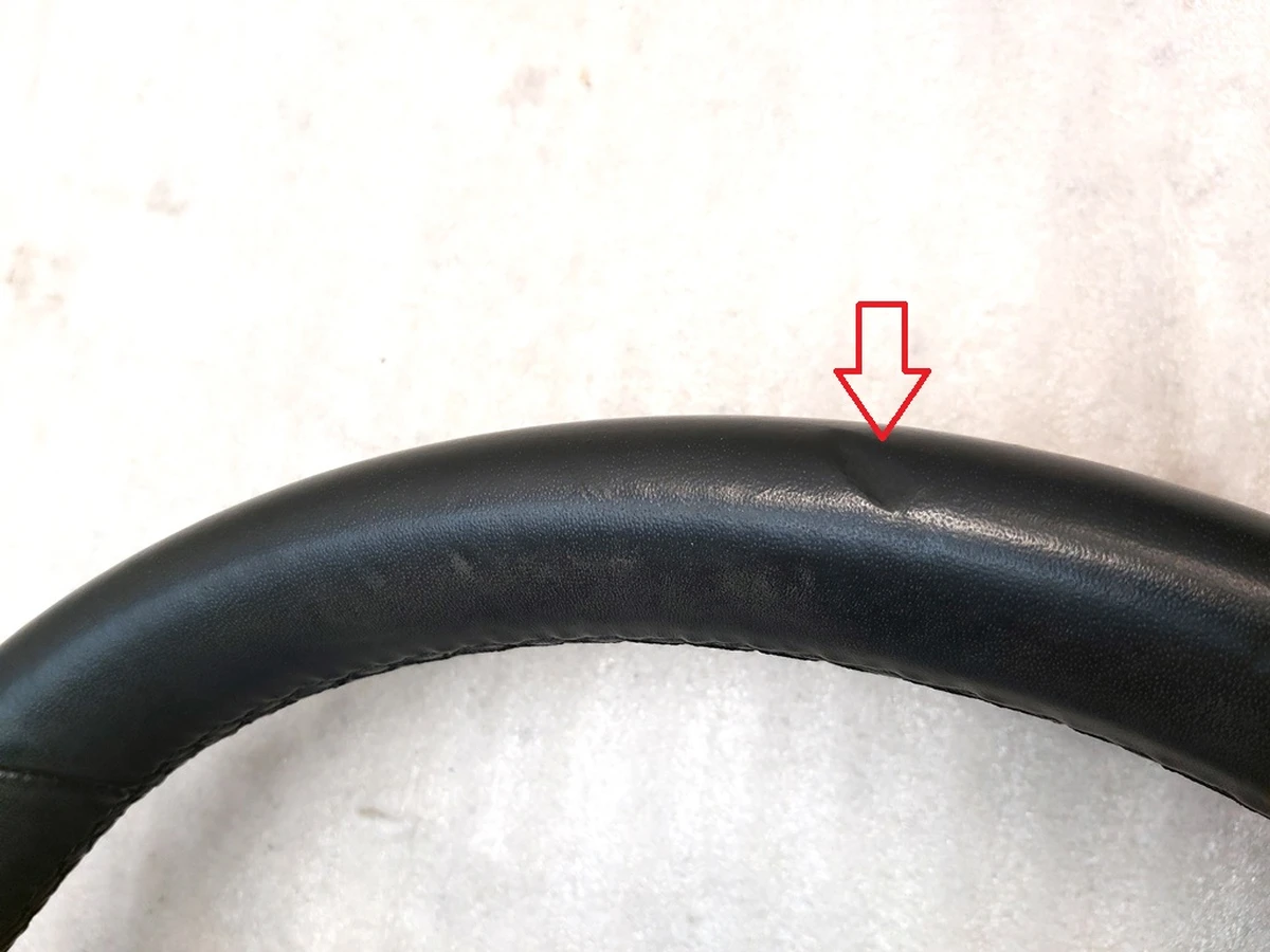 1 Колесо рульове в зборі PREMIUM без підігріву Tesla model 3 1095222-00-L