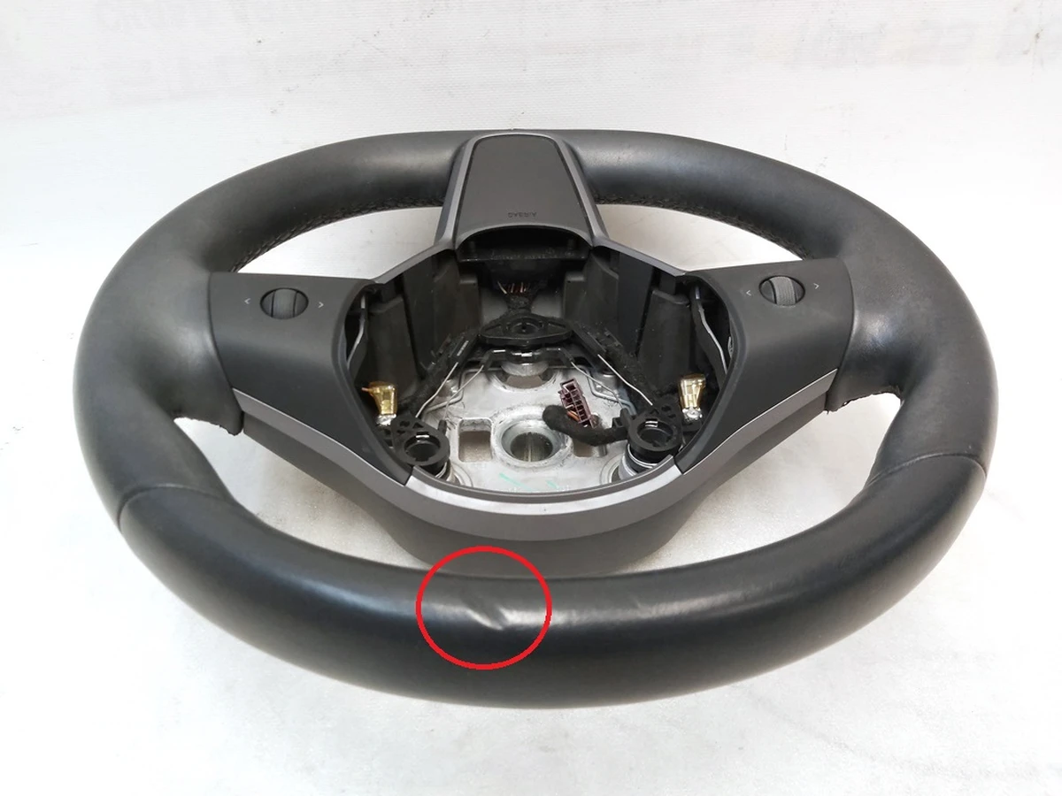 1 Колесо рульове в зборі PREMIUM без підігріву Tesla model 3 1095222-00-L