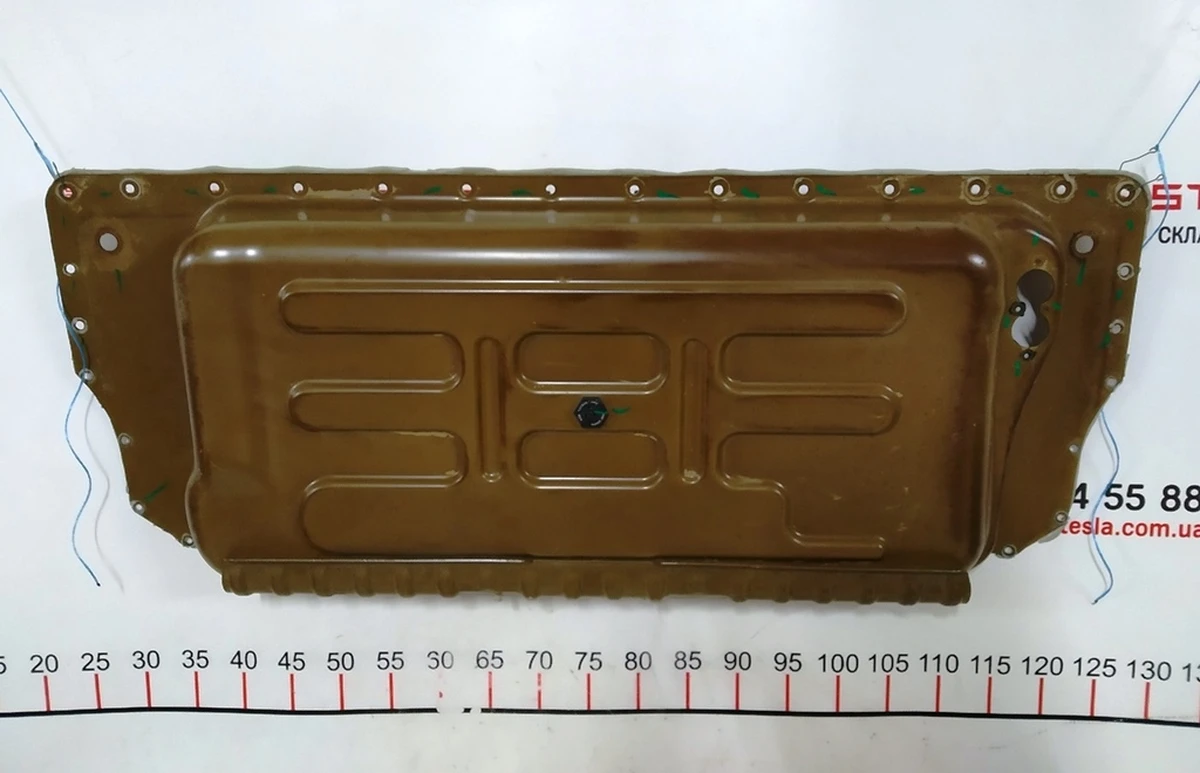 1 Пентхаус (каструля) корпусу основної батареї Tesla model S REST, Tesla model X 1106362-01-B