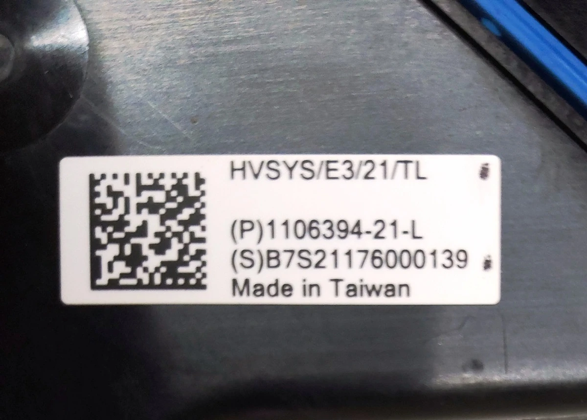 ASY,HV SYS CTRLR PCBA,MDL3,E3