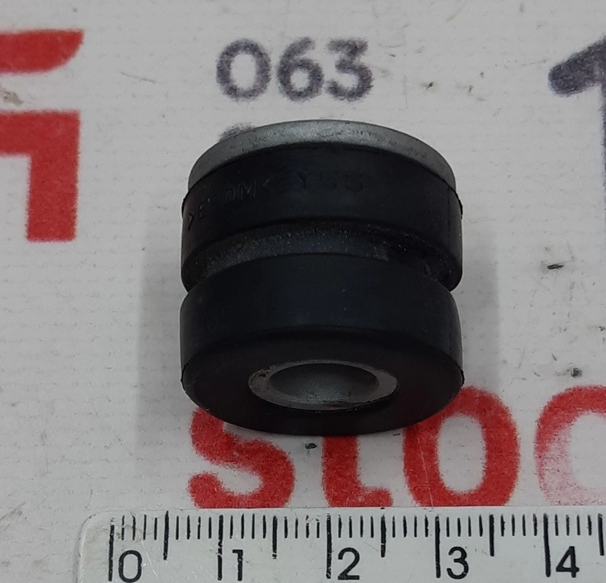 6 Coolant expansion tank pad 25 mm Tesla model 3 1106612-00-A