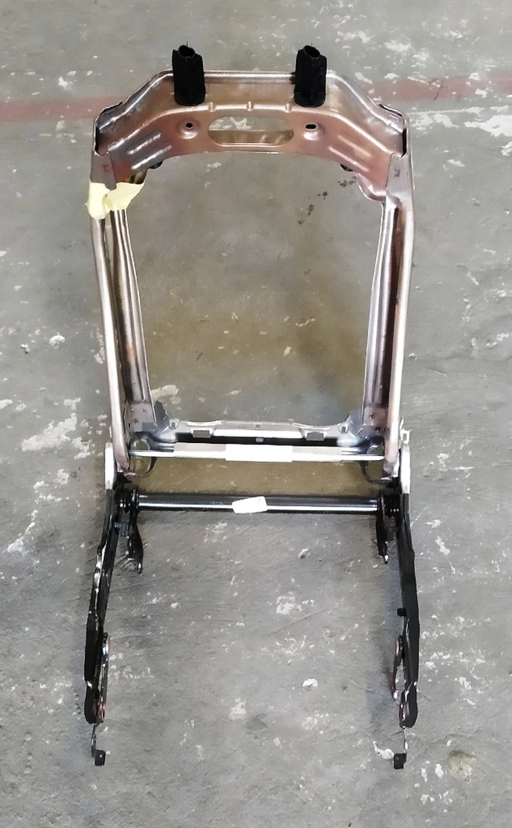 2 Каркас металевий спинки сидіння 1-го ряду в зборі Tesla model 3 7654324-01-B