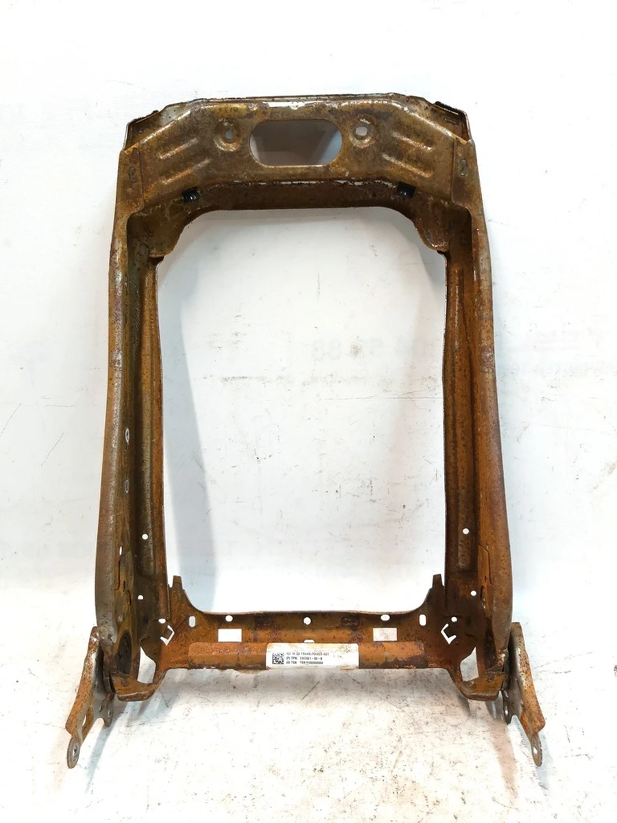 2 Спинка каркас металлического сиденья 1-го ряда некондиция Tesla model 3, model Y 1107081-00-B