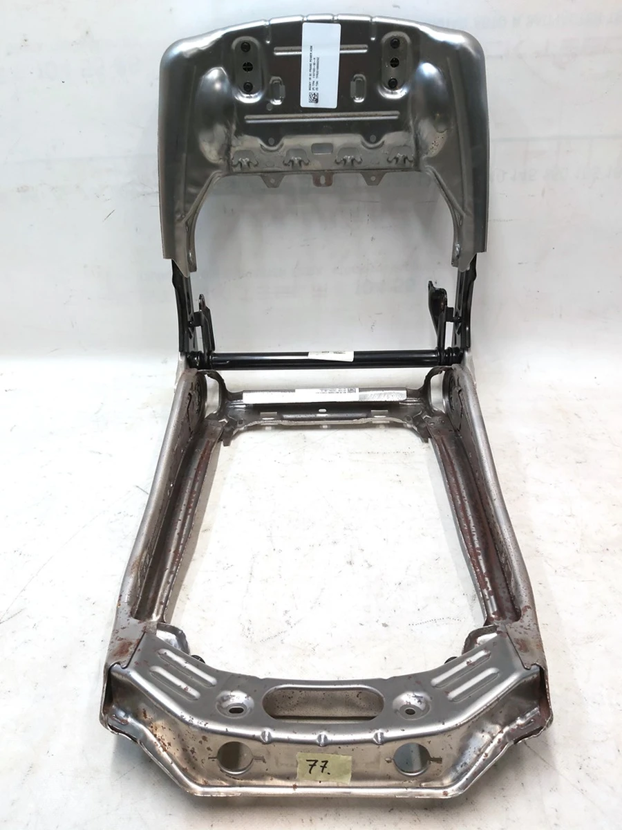 Metal frame seat 1st row assembled Tesla model 3, model Y 1107103-00-H