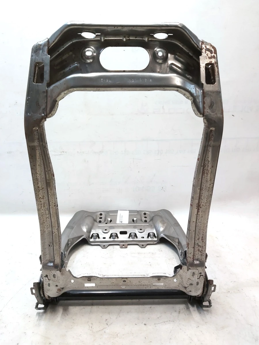 Metal frame seat 1st row assembled Tesla model 3, model Y 1107103-00-H