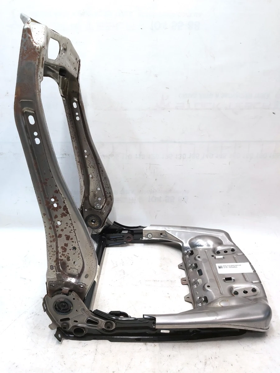 Metal frame seat 1st row assembled Tesla model 3, model Y 1107103-00-H