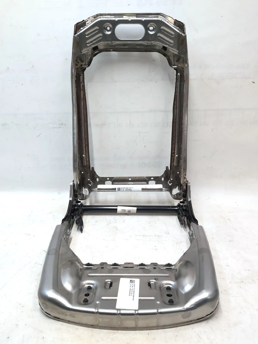 Metal frame seat 1st row assembled Tesla model 3, model Y 1107103-00-H