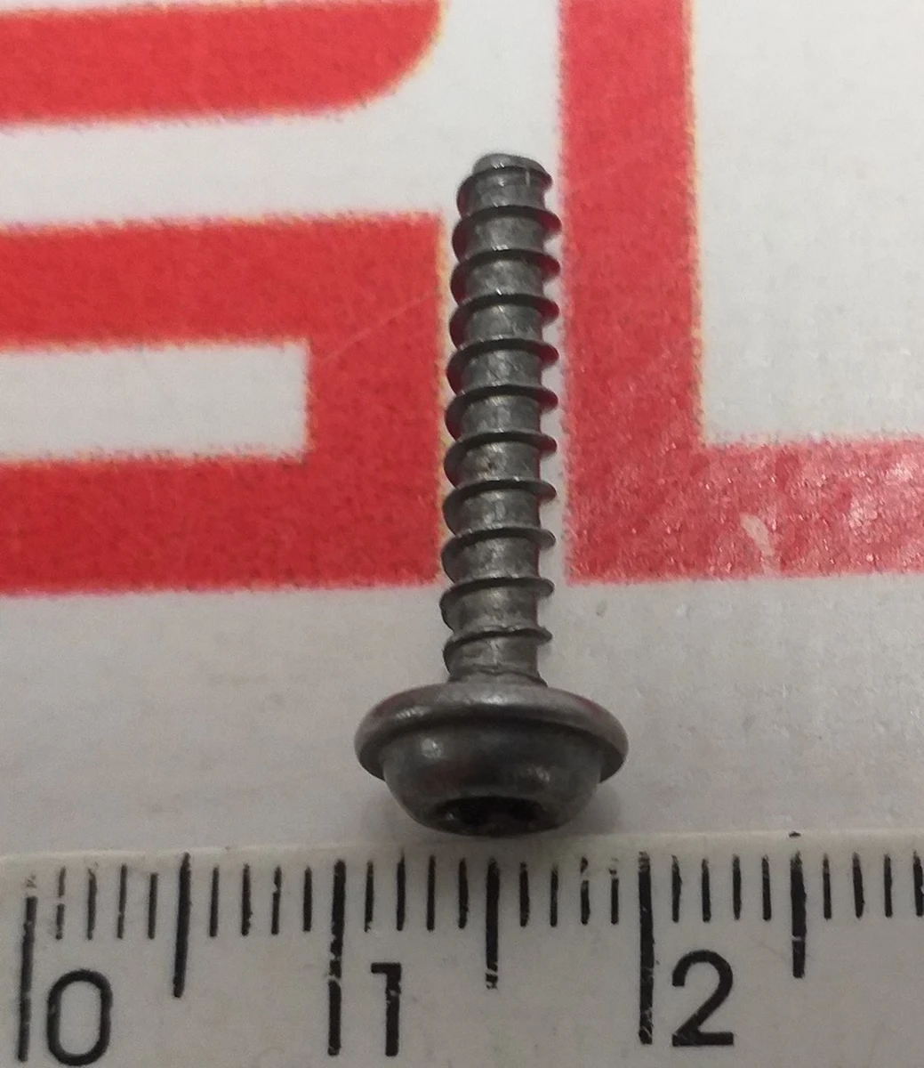 10 Шуруп SCREW PF M4X22 Tesla model 3 1107171-00-A