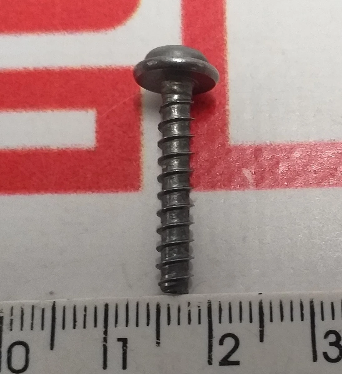 10 Шуруп SCREW PF M4X22 Tesla model 3 1107171-00-A