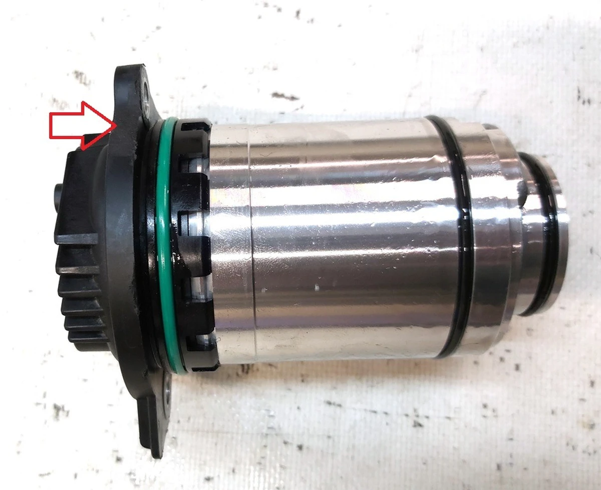 6 Насос масляний 3DU з пошкодженням Tesla model X, Tesla model 3 1108202-00-G