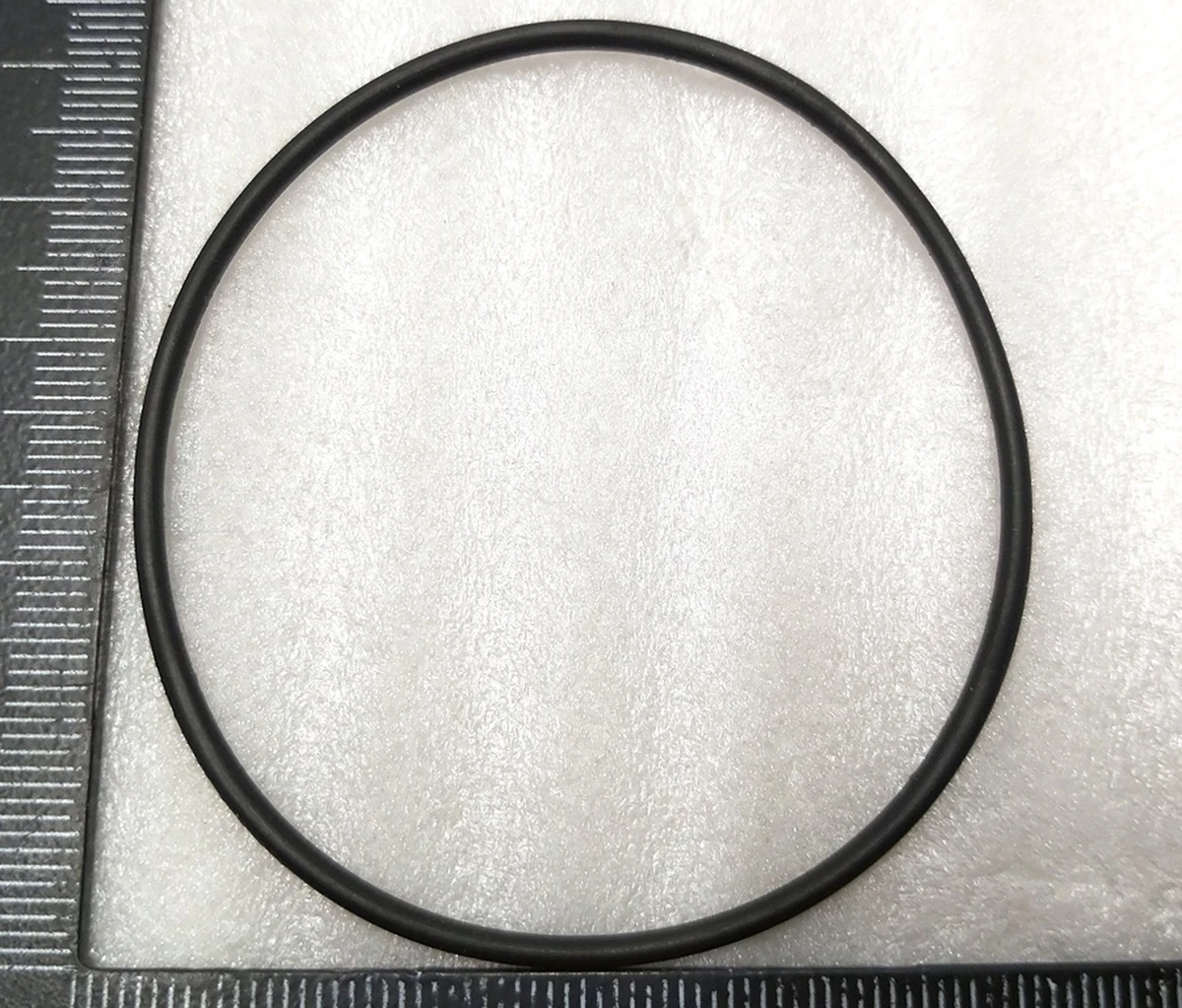 6 Кільце ущільнювальне масляного насоса 3DU 58X2MM,BLACK,50A Tesla model X, model 3 1108202-00-G