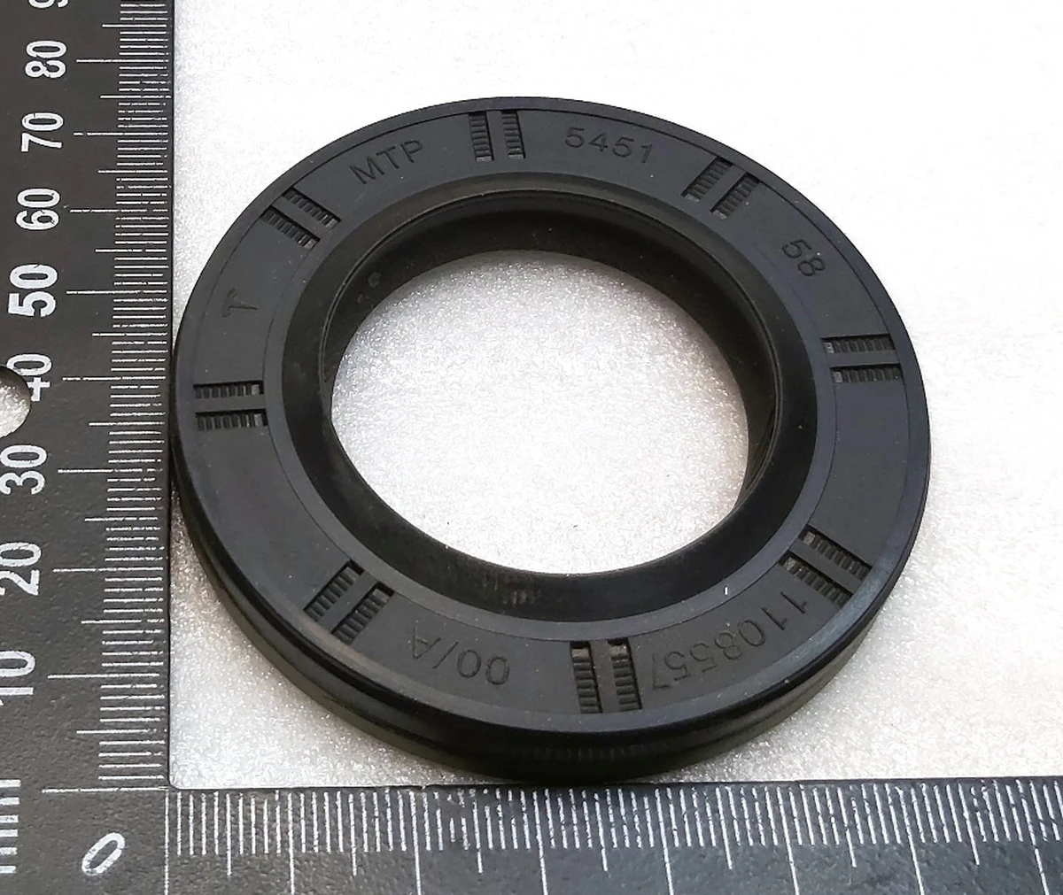14 Сальник полуоси мотора 40 X 67 MTP5451-46 Tesla model S REST, model X, model 3, model Y 1108557-00-A